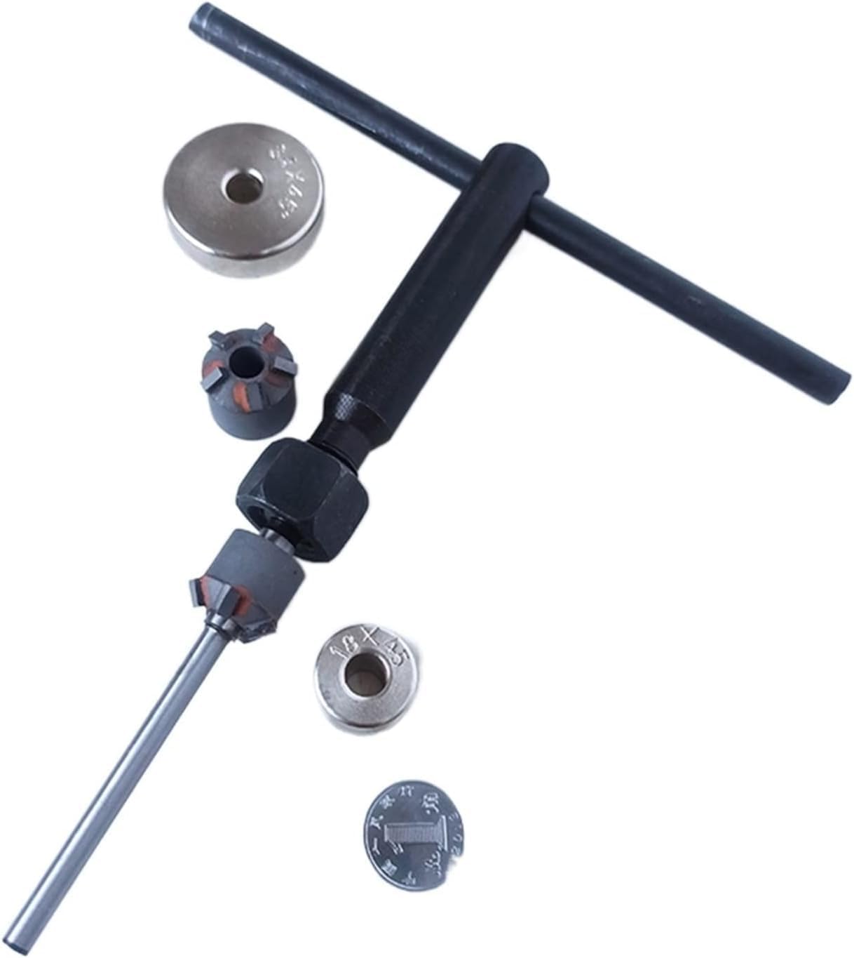 Amazon | バルブシートリーマーツール オートバイバルブシートカッター